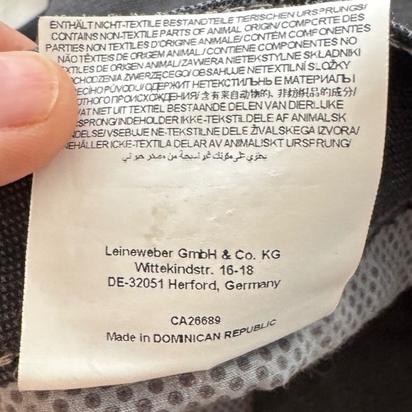 BRAX Feel Good Men's Cooper Casual Patterned Dress Pant Black Size Tag: 34/30 - Picture 9 of 13